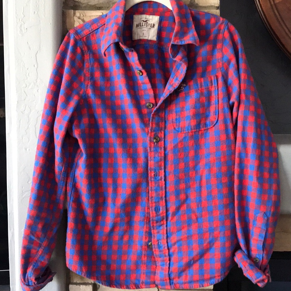 Hollister flannel thermal